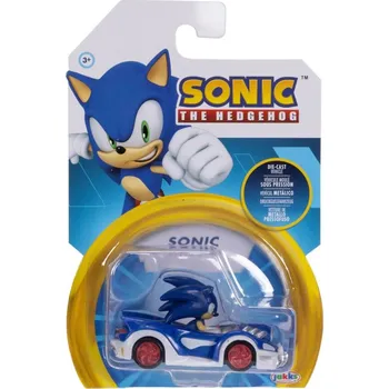 autíčko Jakks Pacific Kovové autíčko Sonic 1:64