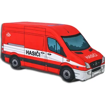 plyšák Impar Plyšová dodávka hasiči