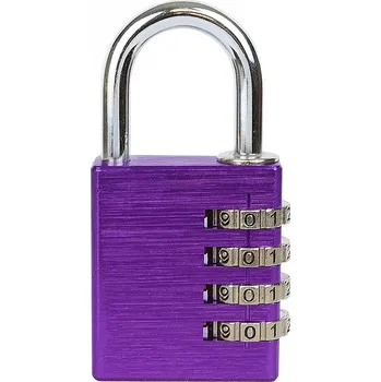 Visací zámek RV.12002.40.FIA fialový kódový