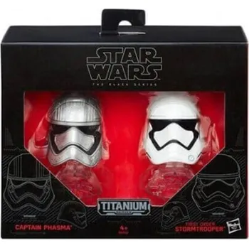 Figurka Hasbro Hasbro Star Wars – helmy The Black series Captain Phasma and Stormtrooper