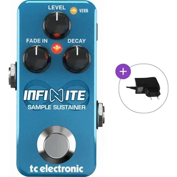 Kytarový efekt TC Electronic Infinite Mini Sampler Sustainer SET Kytarový efekt