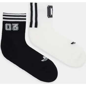 Pánské ponožky Ponožky adidas Originals 2-pack KE0837 černá 99X, vel. 40/42