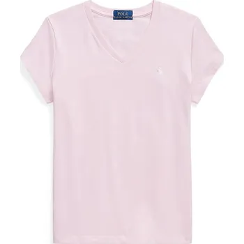 Chlapecké tričko Dětské bavlněné tričko Polo Ralph Lauren 313A10636001 růžová 30X, vel. 130-134