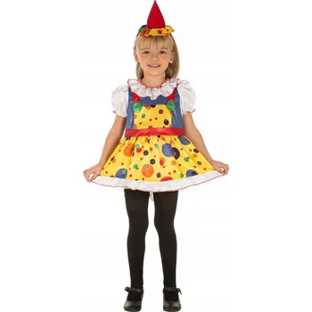 Karnevalový kostým Kostým pro děti My Me Kobieta Pajac 3-4 roky (2 díly)