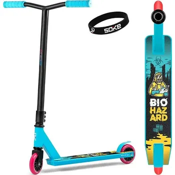 Koloběžka SOKE Go! tyrkysová