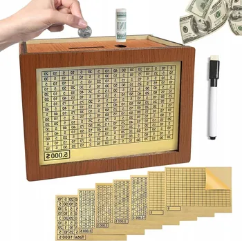 Obraz DÁREK S ÚČELEM ÚSPORY EUR A PLN, SNÍŽENÁ