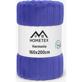 Prostěradlo Deka Mack polyester 160 cm x 200 cm modrá