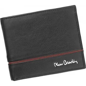 Módní doplněk Peněženka Pierre Cardin SAHARA TILAK15 8824 - černá + červená