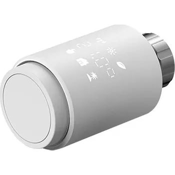 Hlavice pro radiátor CEL-TEC TV02 WiFi Tuya termostatická hlavice