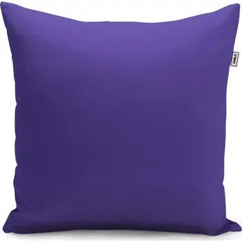Polštář Sablio Polštář Purpurová - 40x40 cm