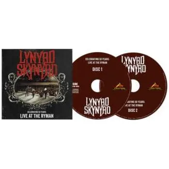 Zahraniční hudba 2LP Lynyrd Skynyrd: Celebrating 50 Years: Live At The Ryman CLR 2025 Gold Coloured Vinyl
