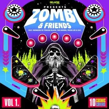 Zahraniční hudba LP Zombi: Zombi & Friends Vol 1. CLR | LTD 2022 Coloured Neon Violet Vinyl Limited Edition