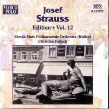 Zahraniční hudba CD Josef Strauß: Josef Strauss: Edition • Vol. 12 2000