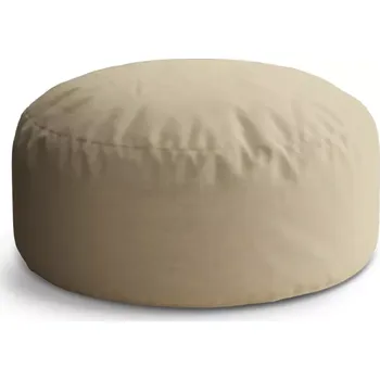 Taburet Sablio Taburet Circle Písková: 38x48 cm