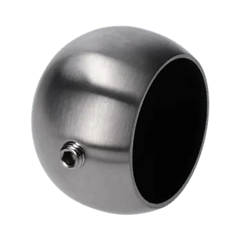 Zábradlí Ukončení na trubku ø 42,4 mm, M8, broušená nerez AISI 304