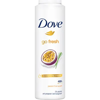 Dove antiperspirant sprej 150 ml Go Fresh Passion Fruit