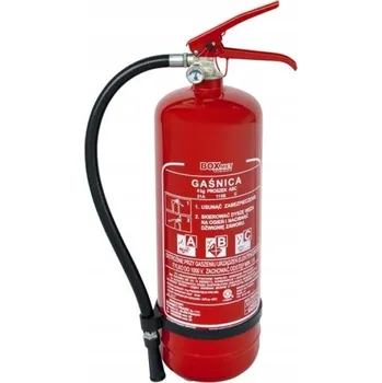 Hasicí přístroj Práškový Hasicí Přístroj GP4x ABC Boxmet