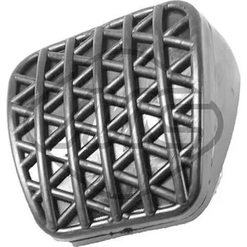 Přislušenství brzdového systému Povrchová vrstva pedálu, brzdový pedál Metalcaucho 41836