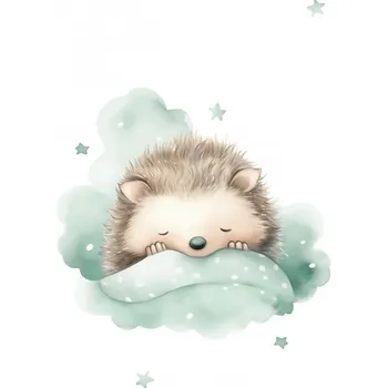 Dětská deka Baby supersoft deka 75/100cm Herding "Malý Ježek"