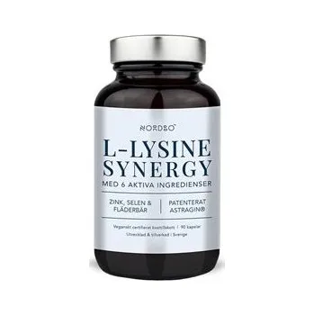 Nordbo L-Lysine Synergy 90 kapslí