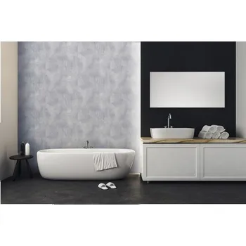 Tapeta Stěnový obklad PVC Ceramics Natural Concrete 67,5 cm šířka (metráž)