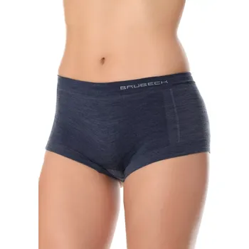 Dámské oblečení Dámské šortkové kalhotky BX10440W BRUBECK Barva/Velikost: jeans / M/L
