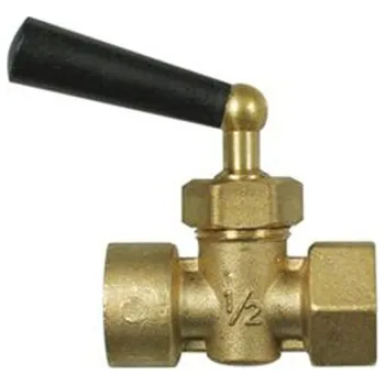 Vodovodní kohout Afriso Kohout uzavírací G1/2", hrdlo-hrdlo, lehké provedení (model 6343300)