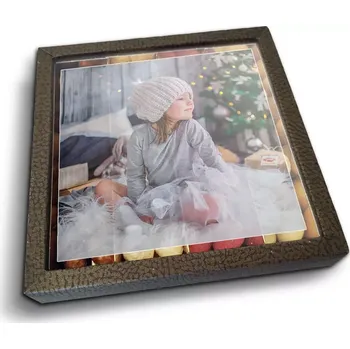 Čokoláda Sablio Mandle v čokoládě s vlastním potiskem: 4x80 g