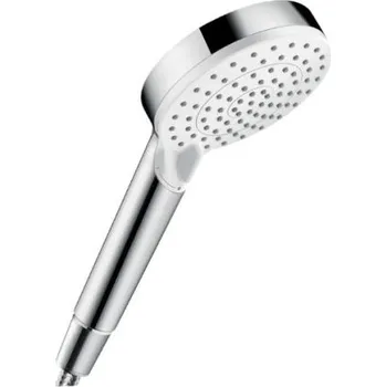 Hansgrohe CROMETTA 2JET ruční sprcha pr. 100 mm, 2 proudy, bílá/chrom