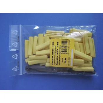 kabelová chránička ELDING sada popisovacích bužírek/návleček na kabely o průměru 6mm2 50Ks