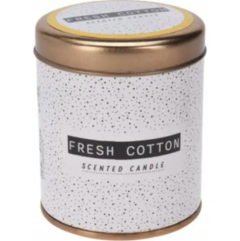 Svíčka Vonná svíčka ve vánočním balení FRESIA&PEAR 12h 8cm DÁREK