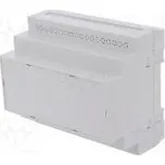 Kryt na přípojnici DIN Y 90mm X 104,8mm Z 65mm ABS šedá