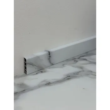 Stavebniny Lišta CANADIAN DESIGN SPC rigid Mramor 8594187734206 Vnější roh 2 ks