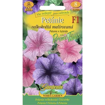 Semeno Petunie velkokvětá melírovaná PRIME TIME hybrid směs