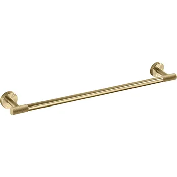 Držák na ručník Rea Galo, koupelnový věšák na ručníky 60cm, zlatá matná, REA-88010
