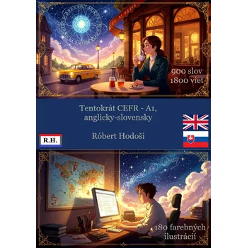 Kniha Tentokrát CEFR - A1, anglicky-slovensky