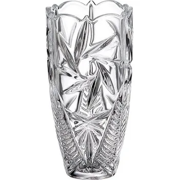 Váza Bohemia Crystal Váza Nova Pinwheel 200mm