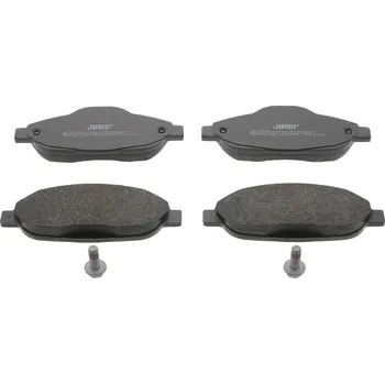 Brzdová destička Sada brzdových destiček, kotoučová brzda JURID 573241J