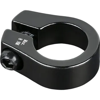 Sedlovka Objímka sedlovky TREK Šroub objímky sedlovky pro dětská kola 25,4mm, černý