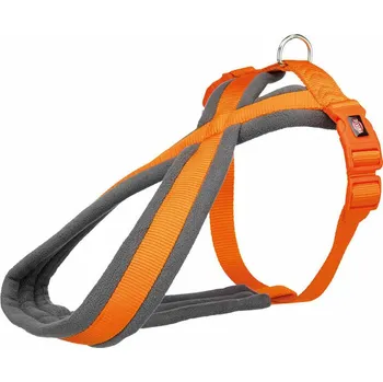 Postroj pro psa Trixie Confort New Premium Oranžová S/M