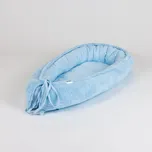 Tulimese Hnízdečko jednobarevné světle modré beránkové VARIANTY PROVEDENÍ HNÍZDEČKA: HNÍZDEČKO SAMOSTATNÉ