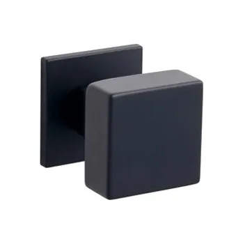 Dveřní kování Dveřní koule Olivari Diana nízká rozeta Černá matná