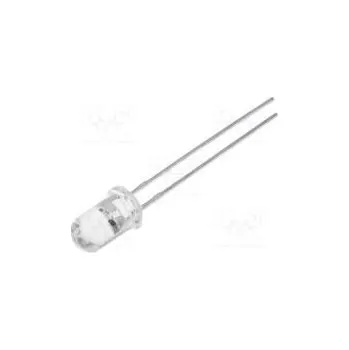 Dioda LED 5mm zelená (mint) 8,5÷9,2lm 15° 20mA 2,8÷3,6V