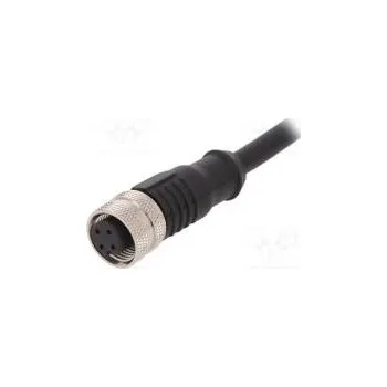 Elektrická zásuvka Zástrčka M12 PIN 3 zásuvka kód A-DeviceNet / CANopen přímý