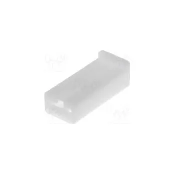 Elektrický konektor Návlek na konektor zásuvka pro fastony 6,3mm póly 1