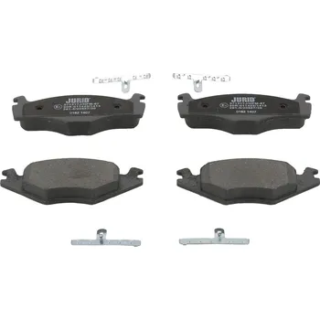 Brzdová destička Sada brzdových destiček, kotoučová brzda JURID 571317J