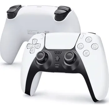 Herní příslušenství Profesionální herní ovladač s ultra přesností kompatibilní s PS4/PS5 Šedá