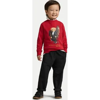 Chlapecká mikina Polo Ralph Lauren Mikina 322A10261003 Červená Regular Fit 3Y