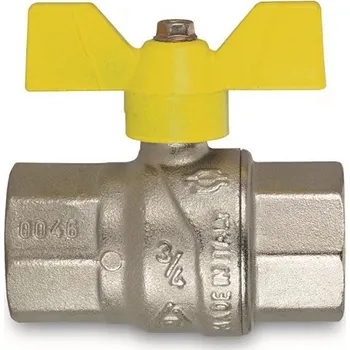 Ventil Ivar Kulový uzávěr plyn FUTURGAS - 1/2˝FF, motýl FIV.80010 M