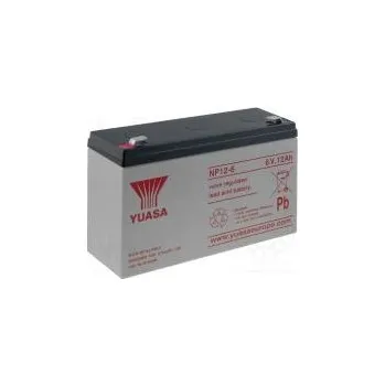 Motobaterie Akum kyselino-olověné 6V 12Ah AGM bezobslužný 151x50x97,5mm